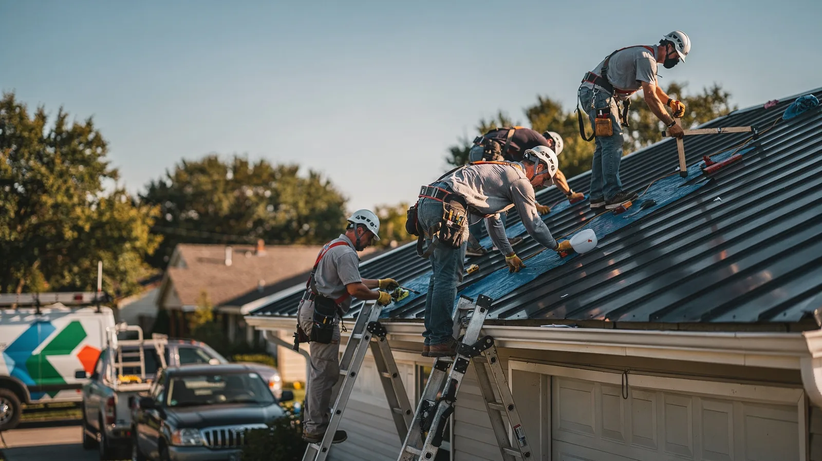 Metal Roof Installation in Nashville, MI near me